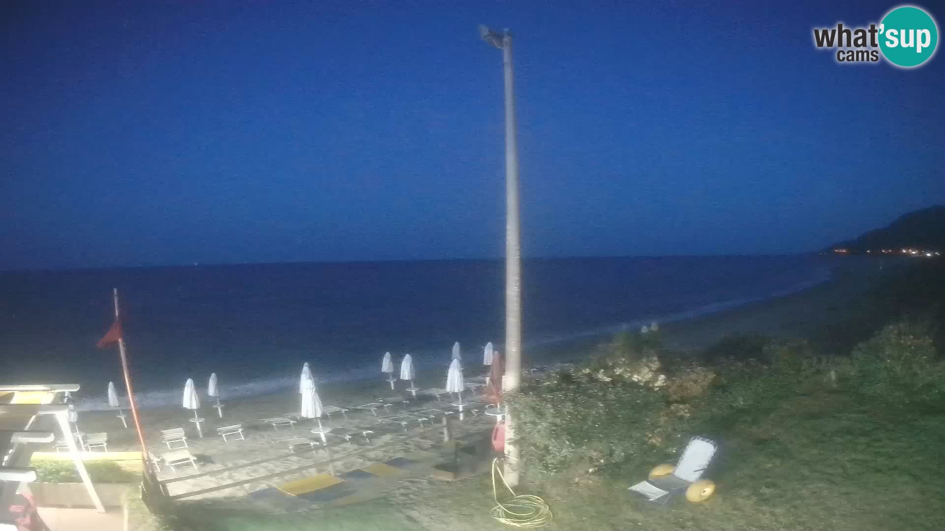 LIVE webcam spiaggia di Museddu – Ogliastra – Sardegna