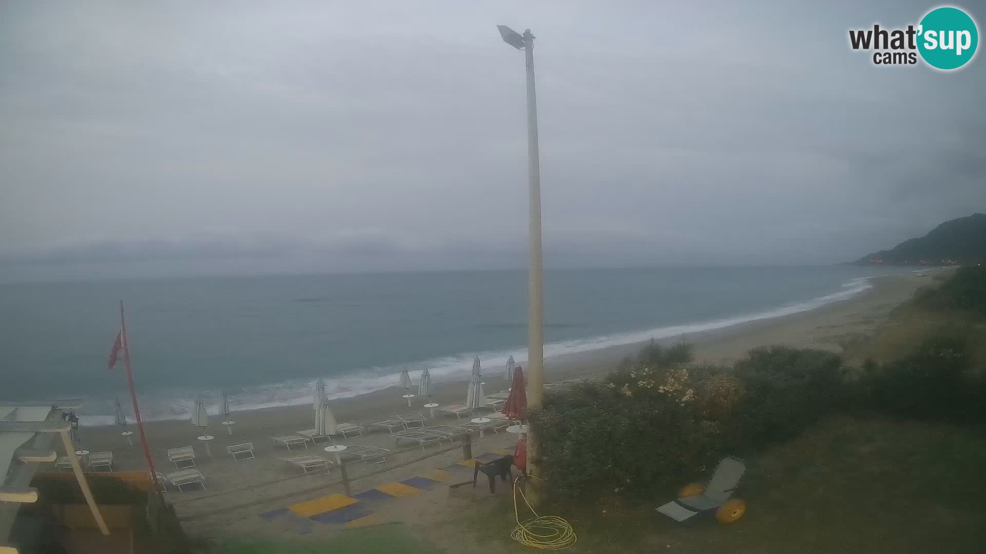 LIVE webcam spiaggia di Museddu – Ogliastra – Sardegna