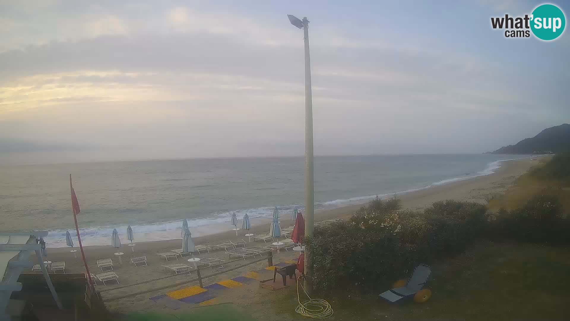 Webcam Museddu Strand – Ogliastra – Sardinien – Italien