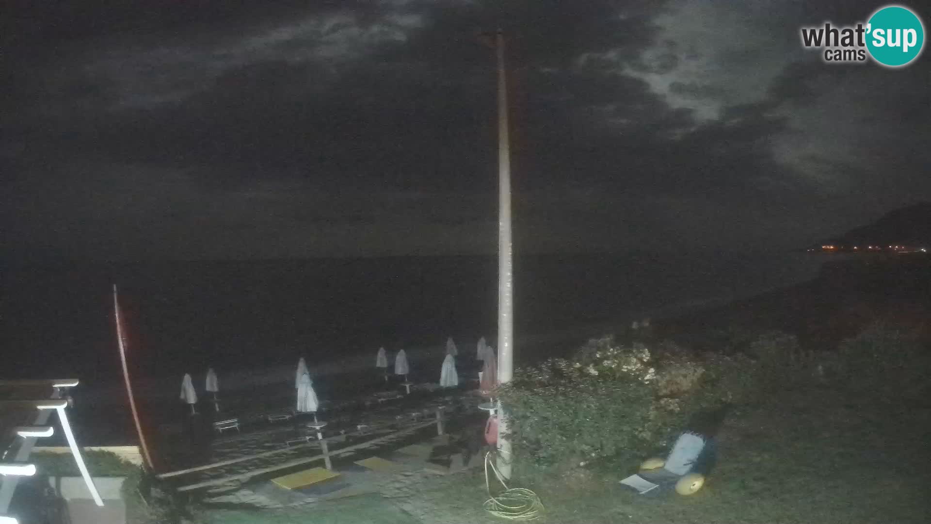 Webcam plage Museddu – Ogliastra livecam Sardaigne – Italie