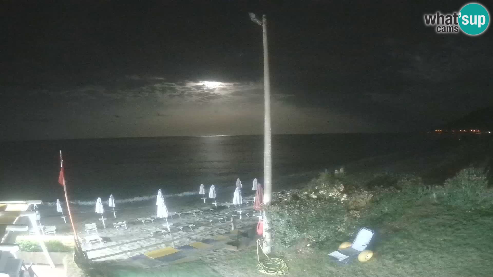 Webcam Museddu Strand – Ogliastra – Sardinien – Italien