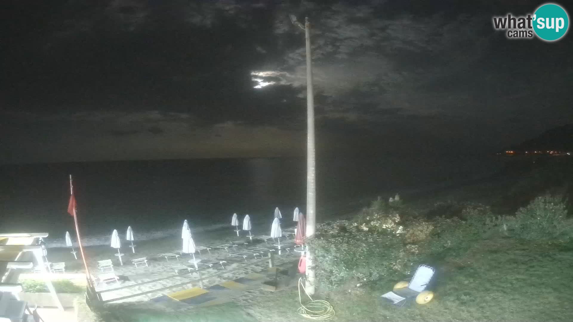 Webcam plage Museddu – Ogliastra livecam Sardaigne – Italie