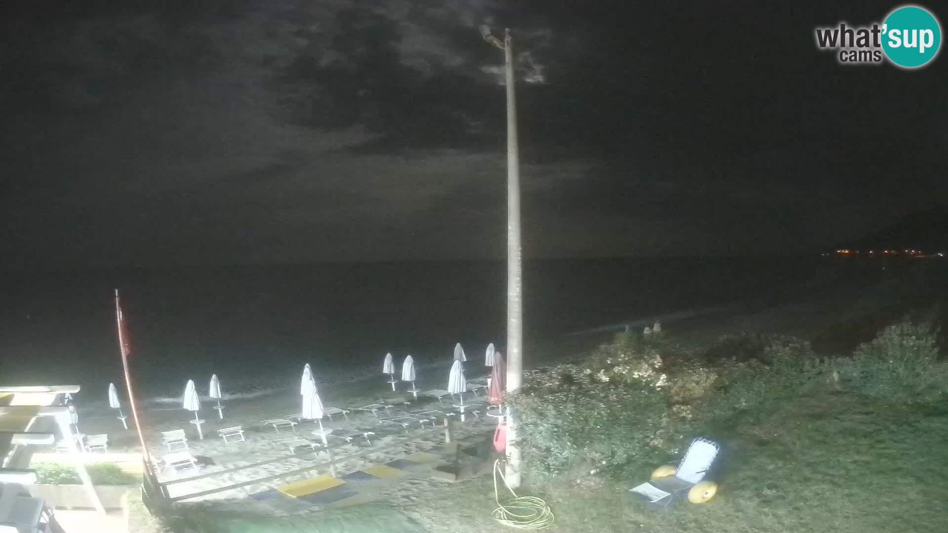 Webcam Museddu Strand – Ogliastra – Sardinien – Italien