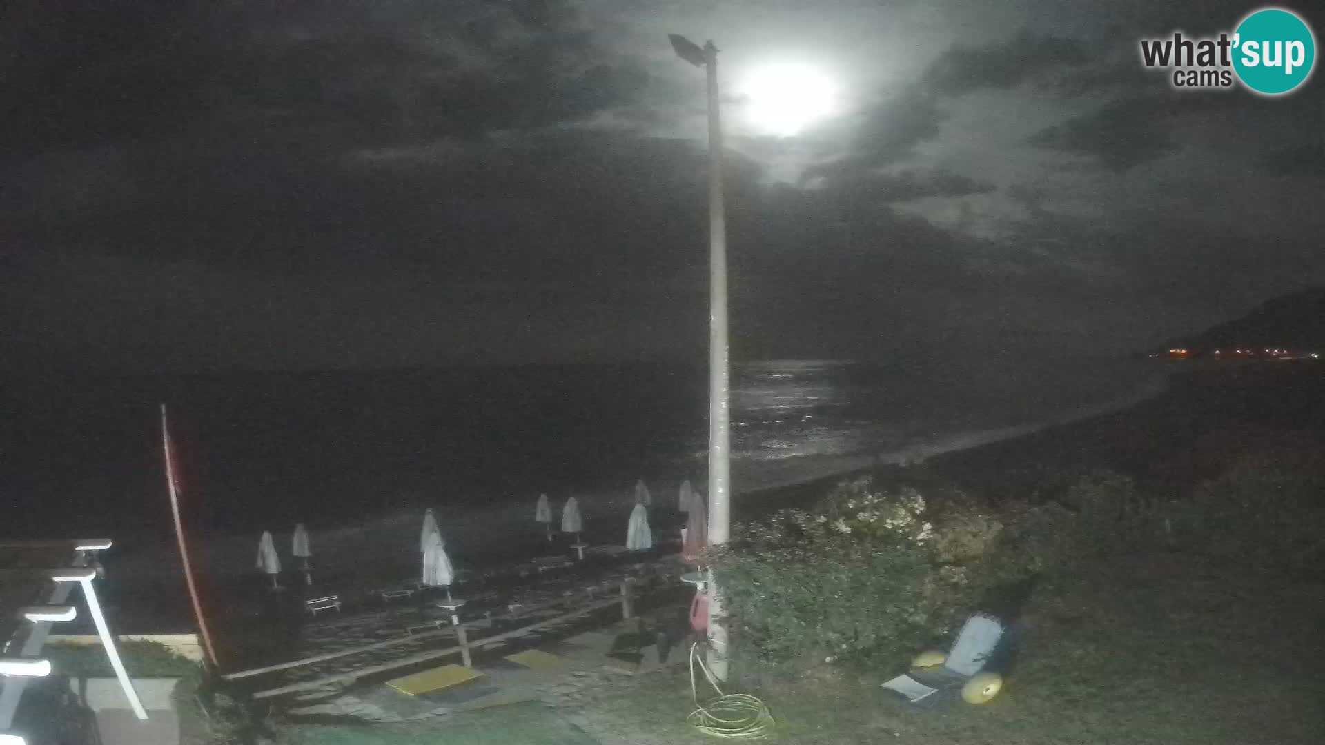 Webcam plage Museddu – Ogliastra livecam Sardaigne – Italie