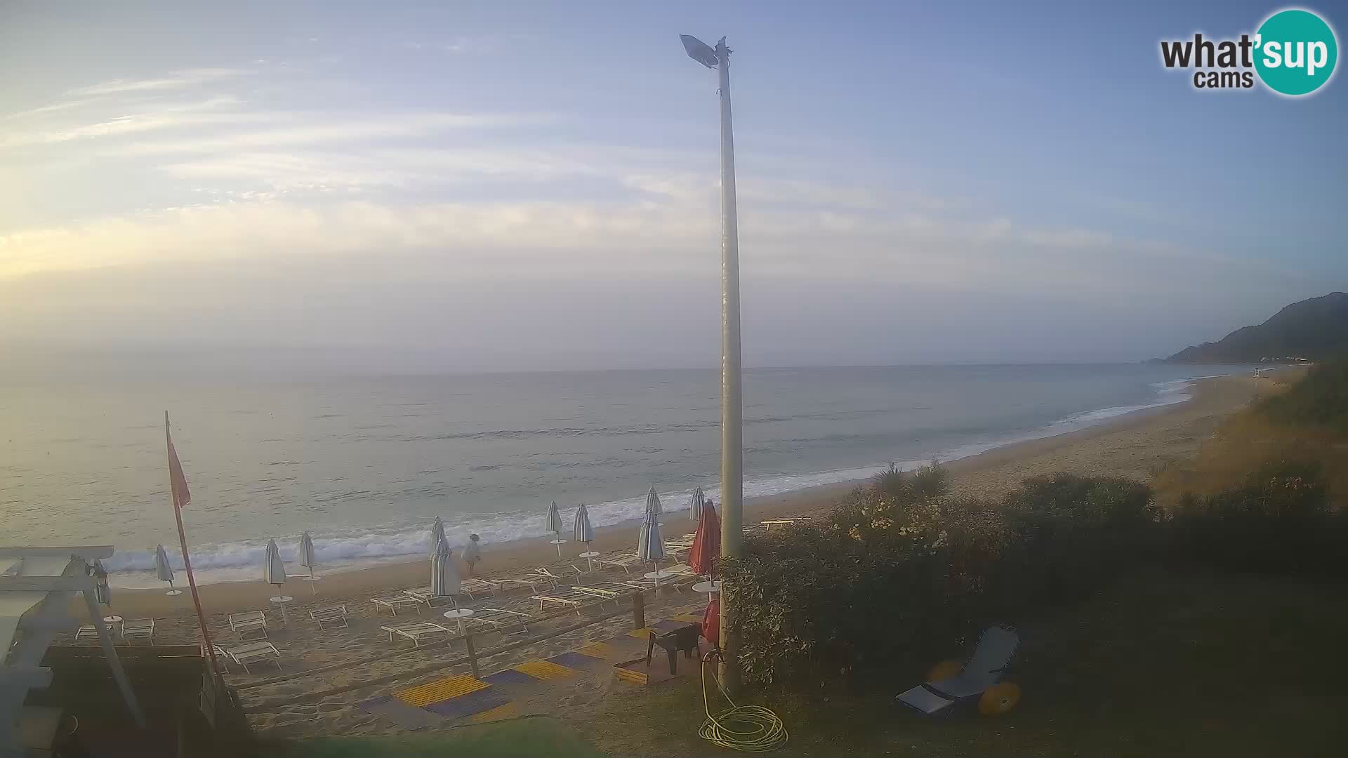 LIVE webcam spiaggia di Museddu – Ogliastra – Sardegna