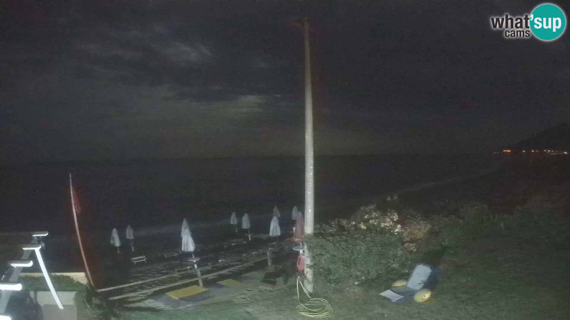 Camera en vivo playa Museddu – Ogliastra – Cerdeña – Italia