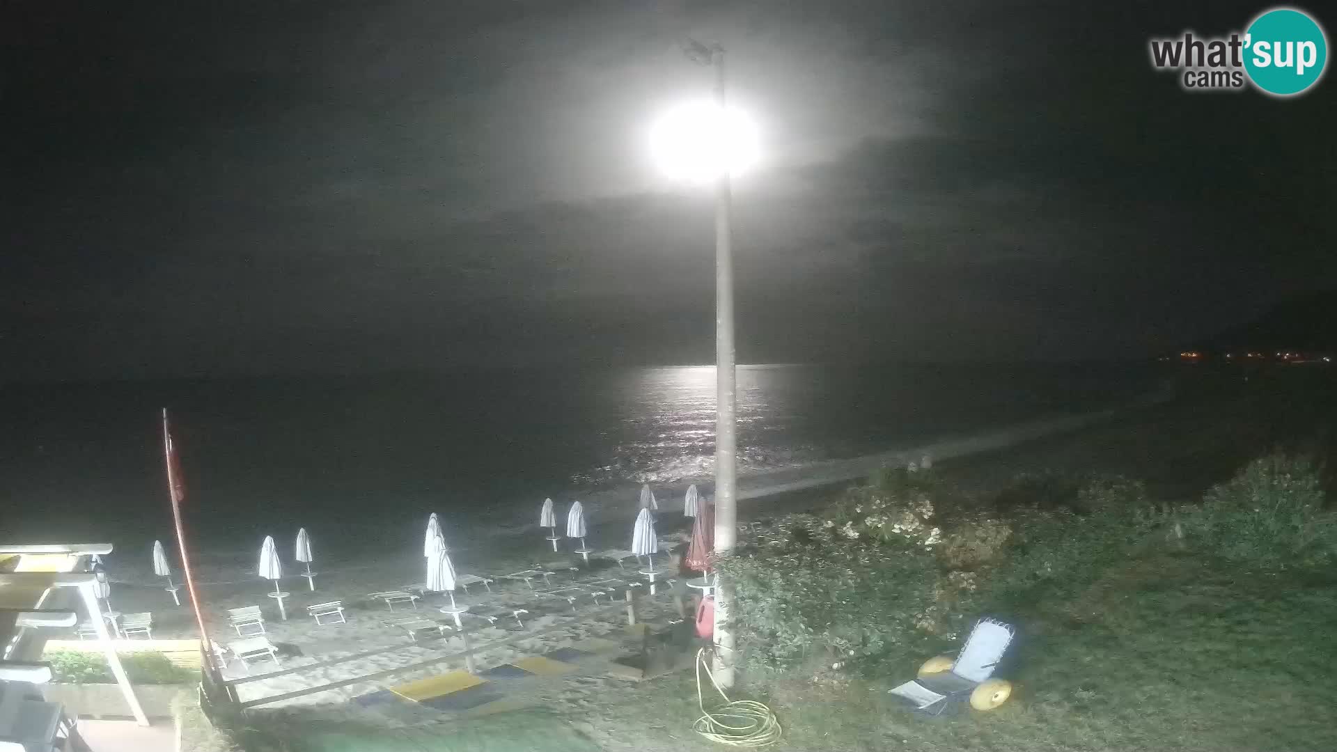 LIVE webcam spiaggia di Museddu – Ogliastra – Sardegna