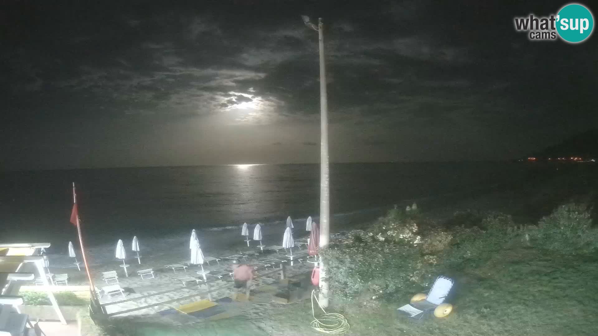 LIVE webcam Museddu beach – Ogliastra – Sardinia – Italy