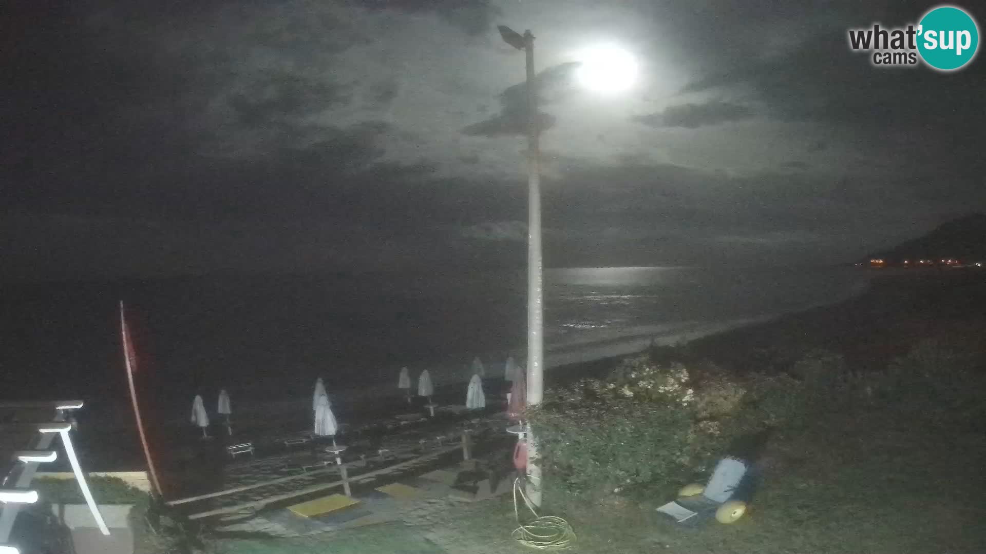 Camera en vivo playa Museddu – Ogliastra – Cerdeña – Italia