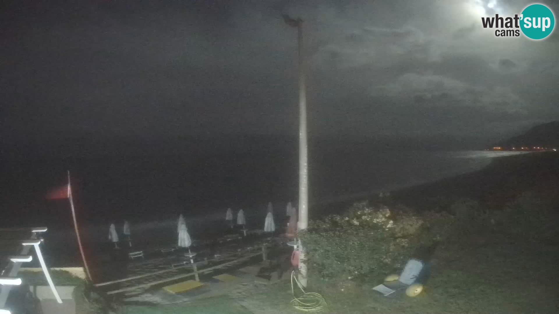 LIVE webcam Museddu beach – Ogliastra – Sardinia – Italy