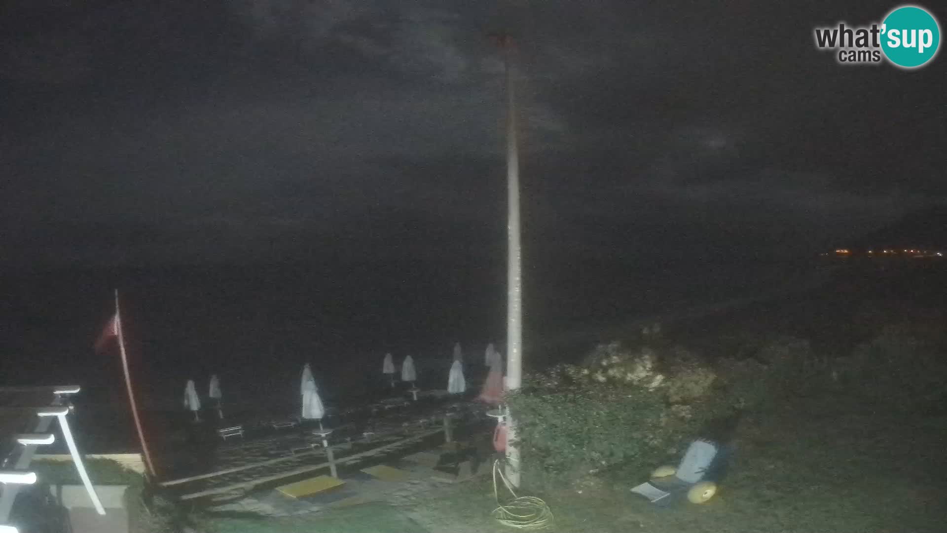 LIVE webcam spiaggia di Museddu – Ogliastra – Sardegna