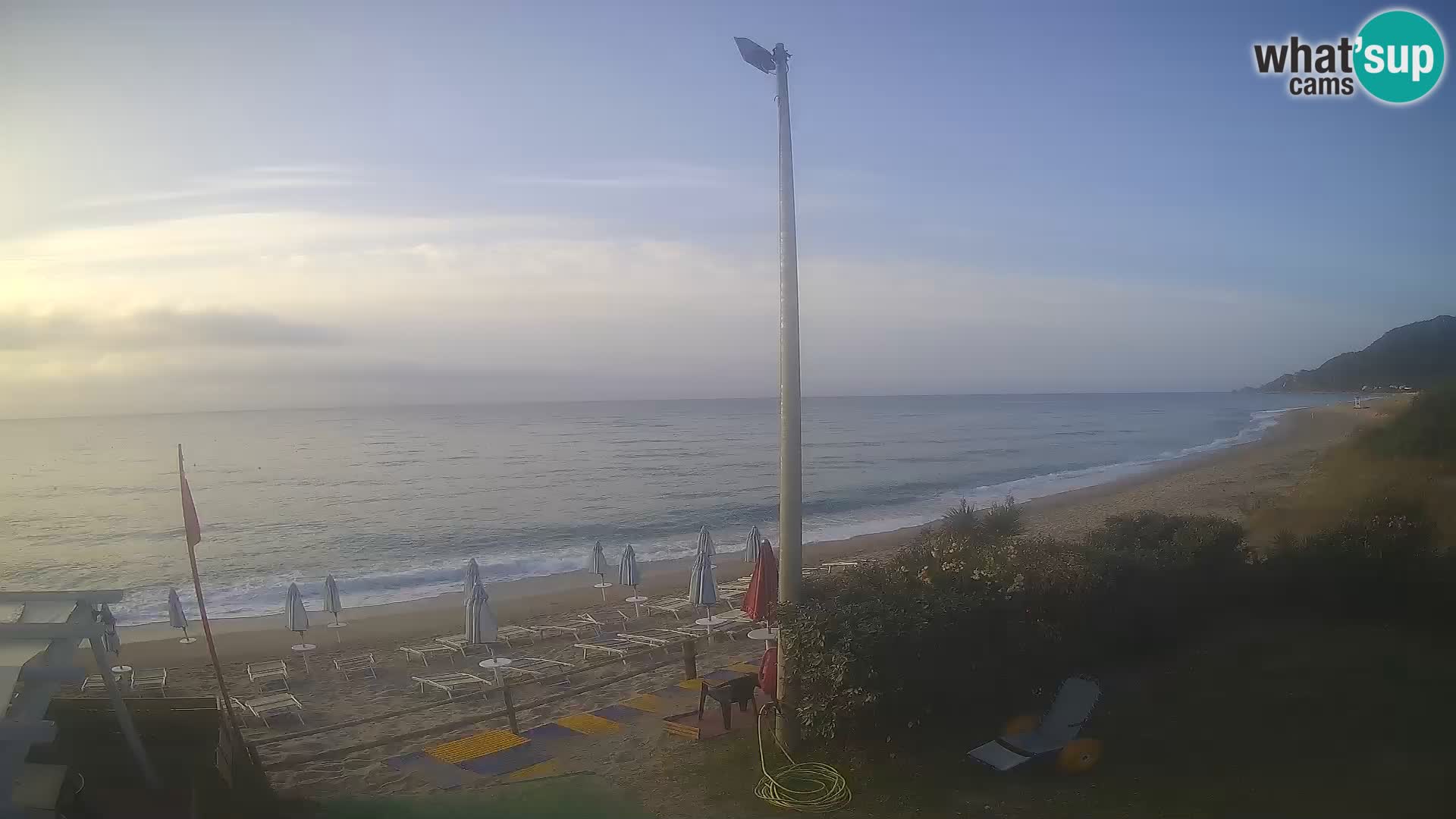 LIVE webcam spiaggia di Museddu – Ogliastra – Sardegna