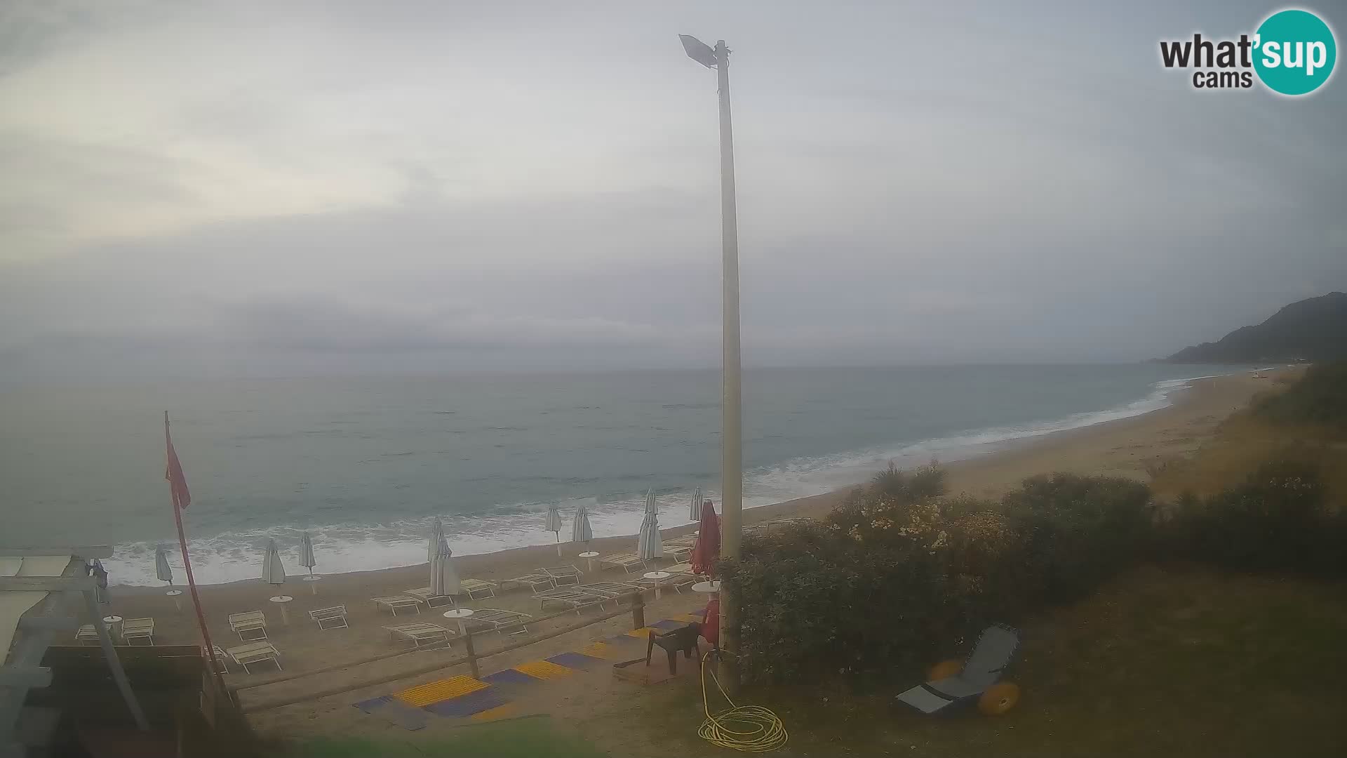 LIVE webcam spiaggia di Museddu – Ogliastra – Sardegna