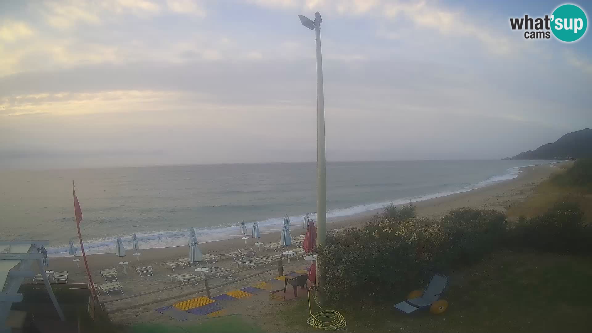 Webcam Museddu Strand – Ogliastra – Sardinien – Italien