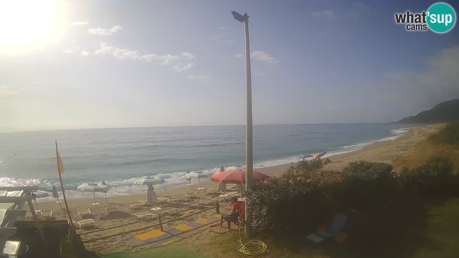 LIVE webcam spiaggia di Museddu – Ogliastra – Sardegna