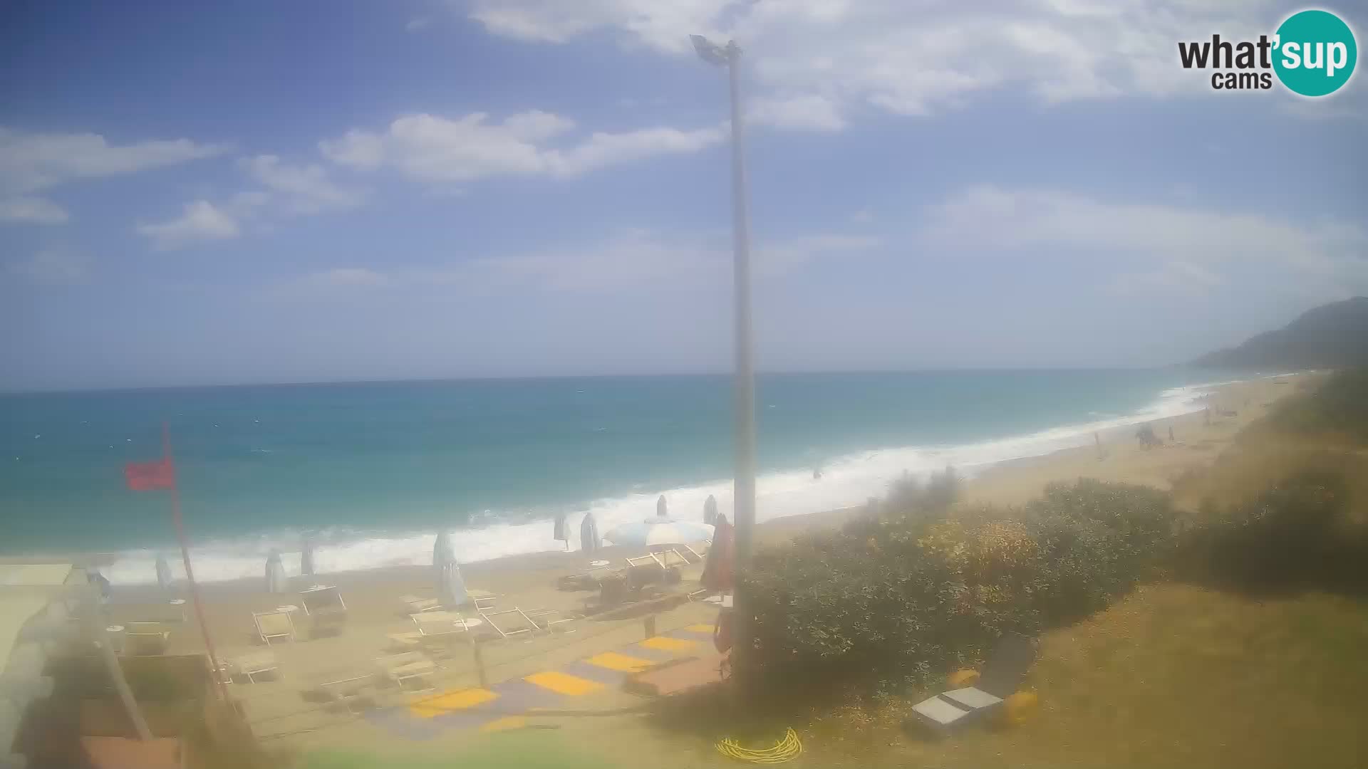 LIVE webcam Museddu beach – Ogliastra – Sardinia – Italy