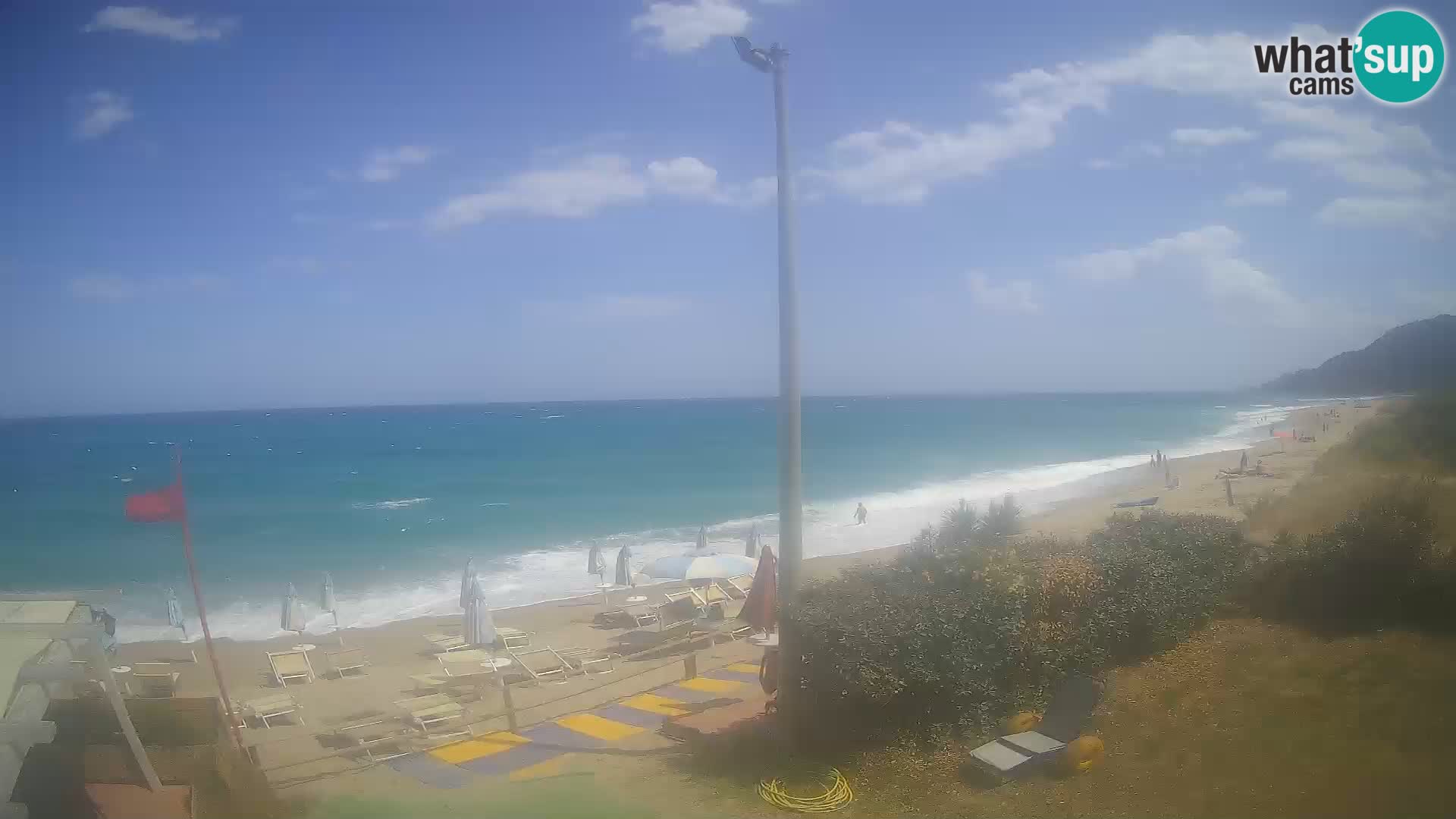 LIVE webcam spiaggia di Museddu – Ogliastra – Sardegna