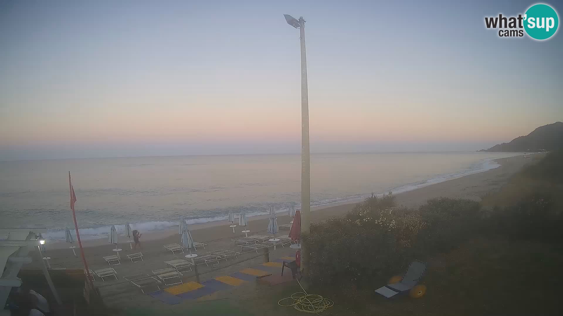 LIVE webcam Museddu beach – Ogliastra – Sardinia – Italy