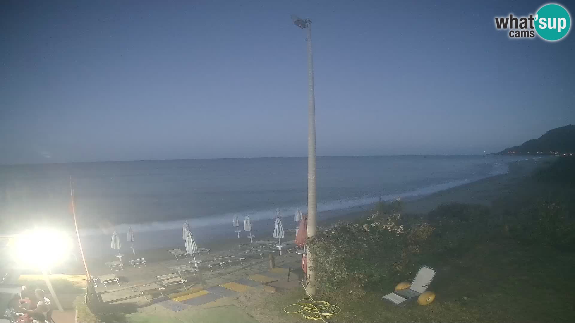 LIVE webcam Museddu beach – Ogliastra – Sardinia – Italy