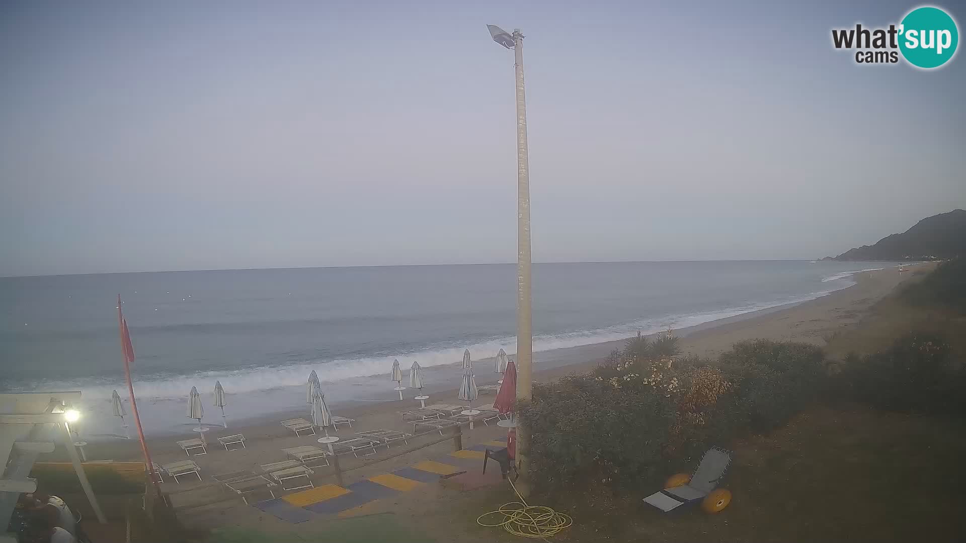 LIVE webcam spiaggia di Museddu – Ogliastra – Sardegna