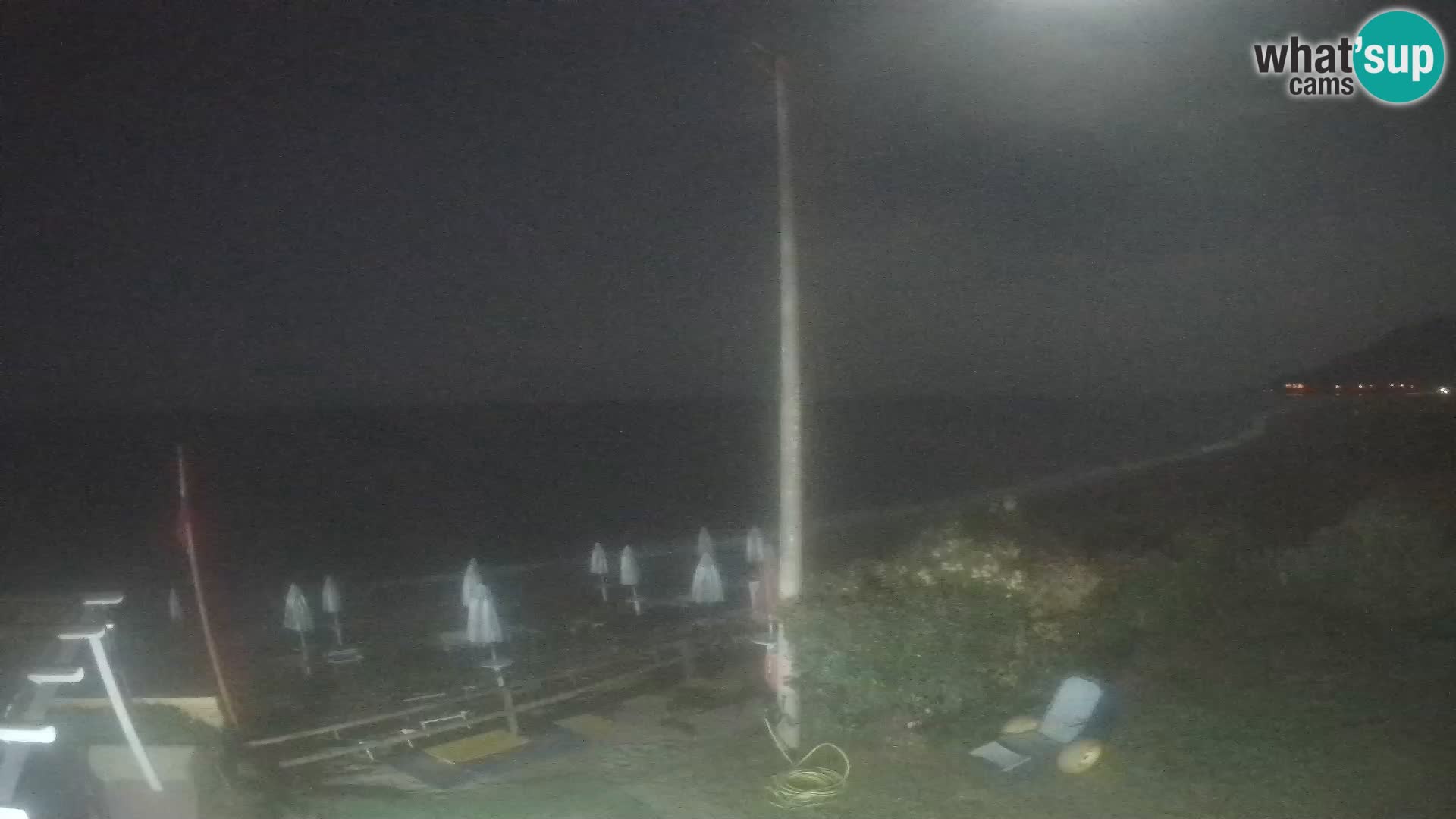 Spletna kamera plaža Museddu – Ogliastra – Sardinija – Italija
