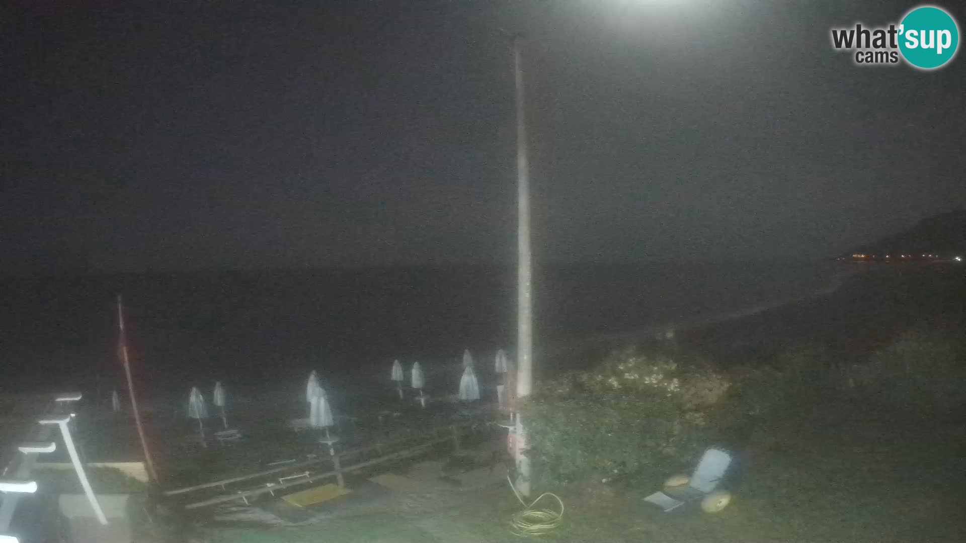LIVE webcam Museddu beach – Ogliastra – Sardinia – Italy