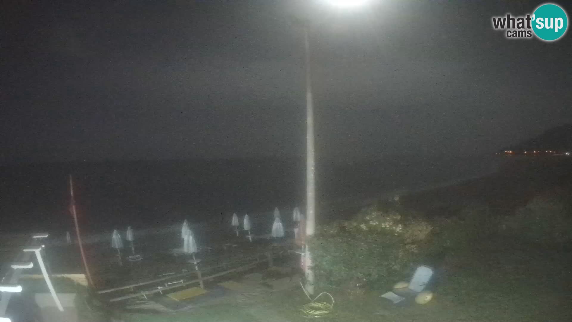 Camera en vivo playa Museddu – Ogliastra – Cerdeña – Italia