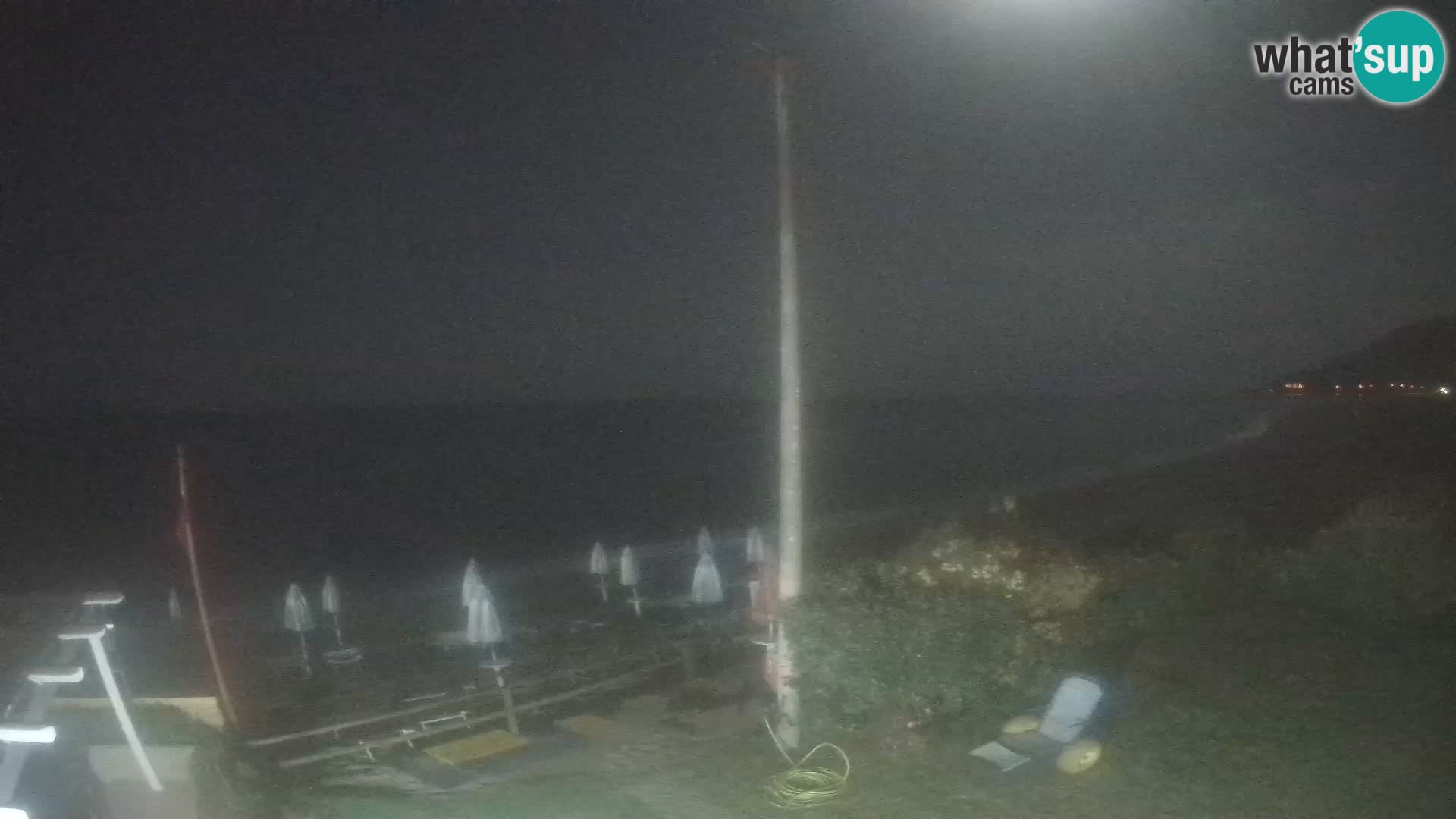 Camera en vivo playa Museddu – Ogliastra – Cerdeña – Italia