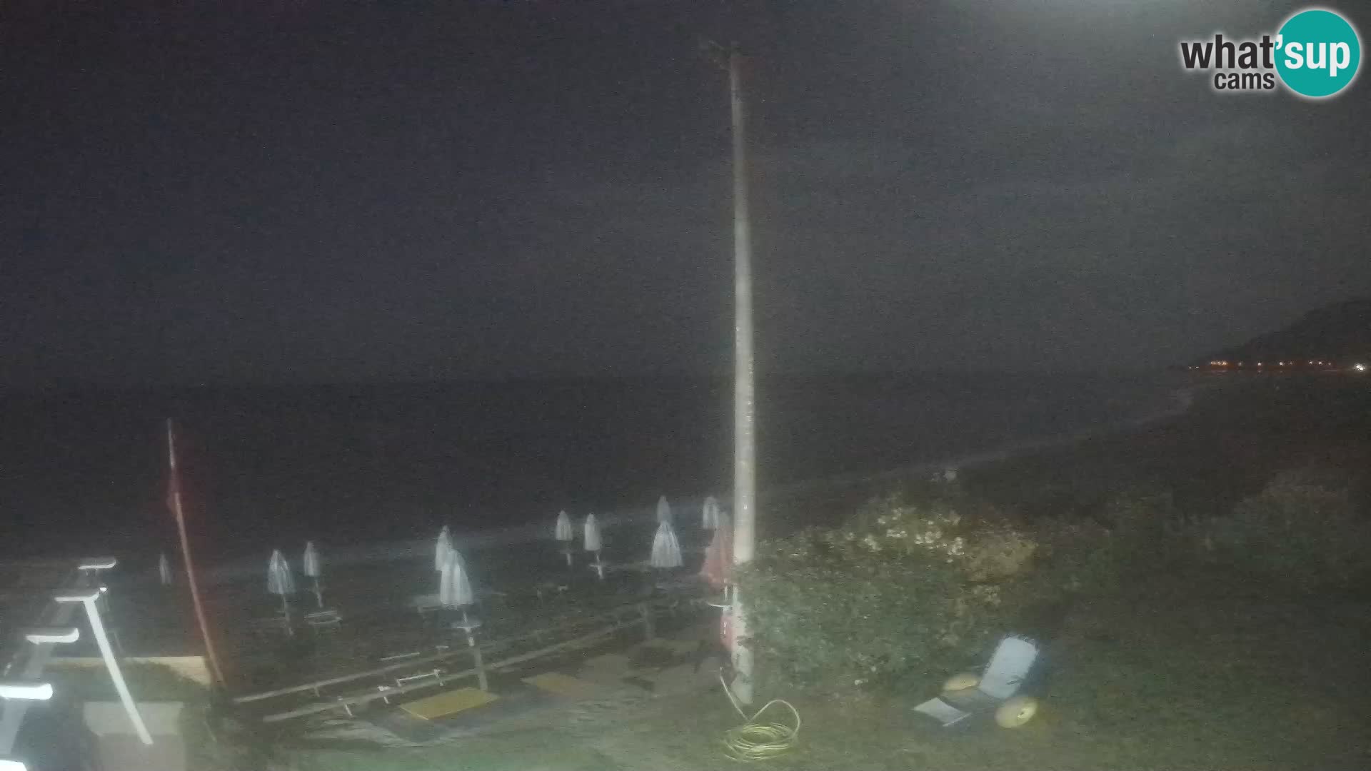 Webcam plage Museddu – Ogliastra livecam Sardaigne – Italie