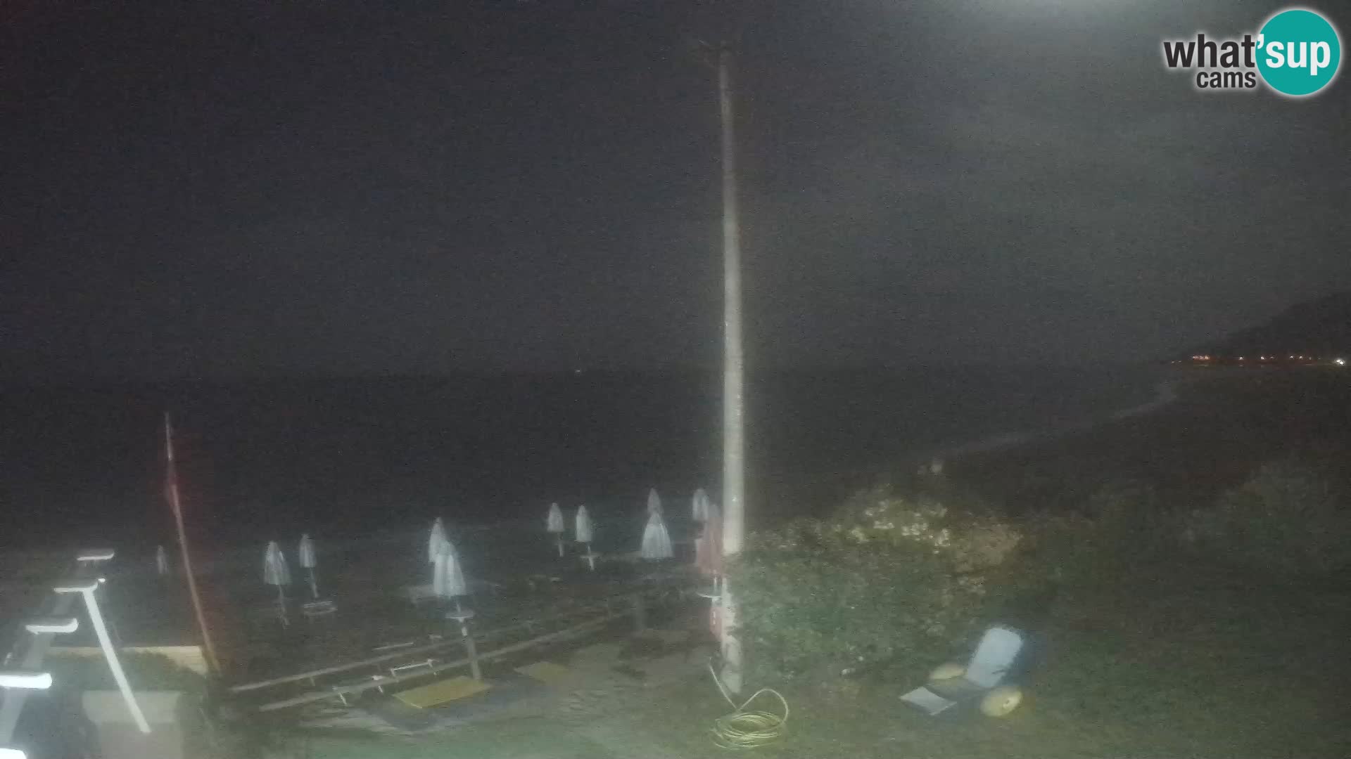 LIVE webcam Museddu beach – Ogliastra – Sardinia – Italy