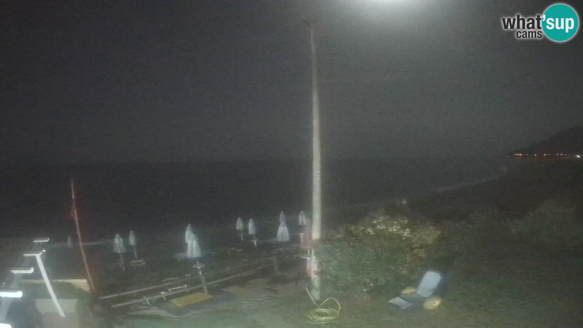 Webcam plage Museddu – Ogliastra livecam Sardaigne – Italie
