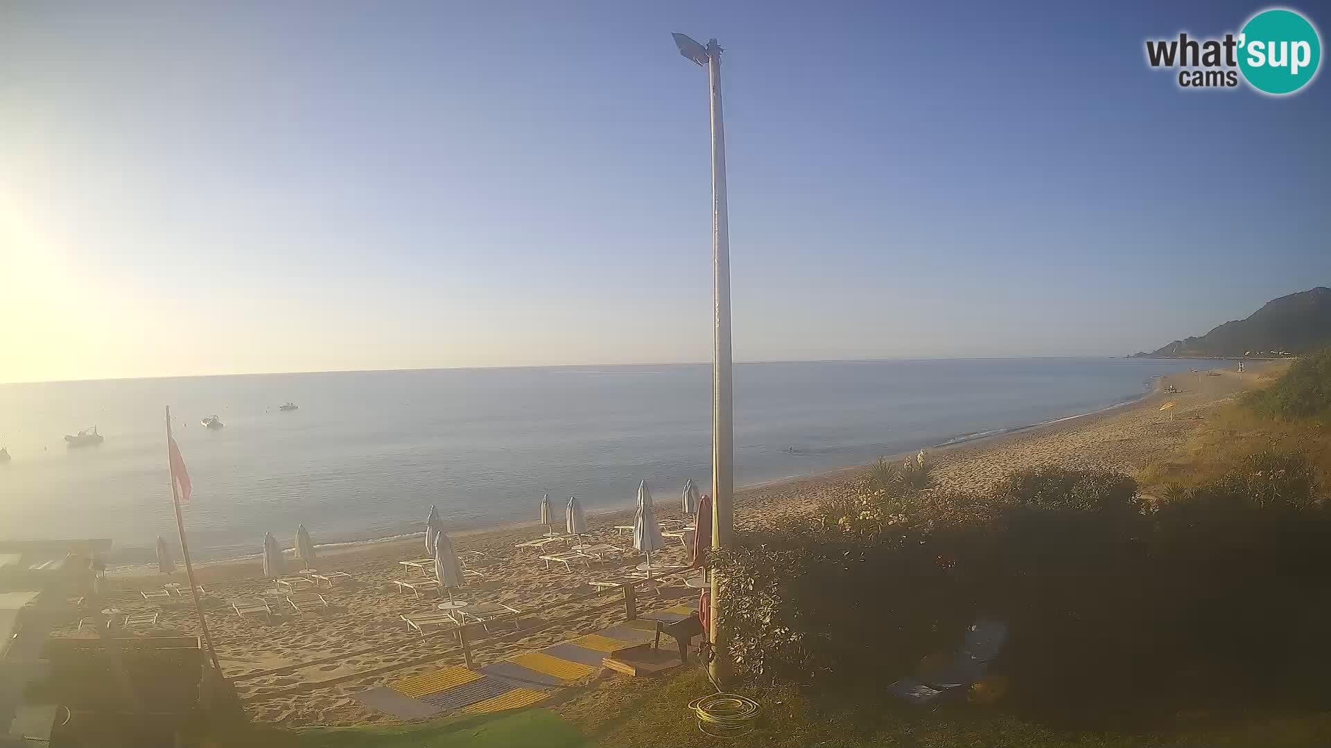 LIVE webcam spiaggia di Museddu – Ogliastra – Sardegna