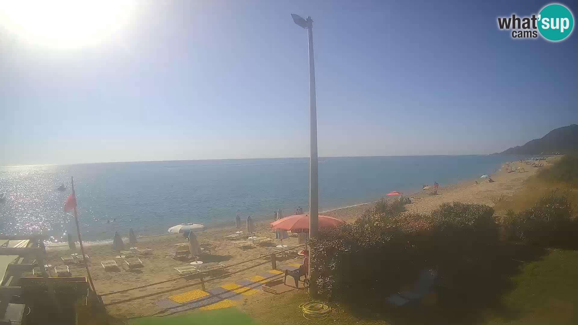 LIVE webcam Museddu beach – Ogliastra – Sardinia – Italy