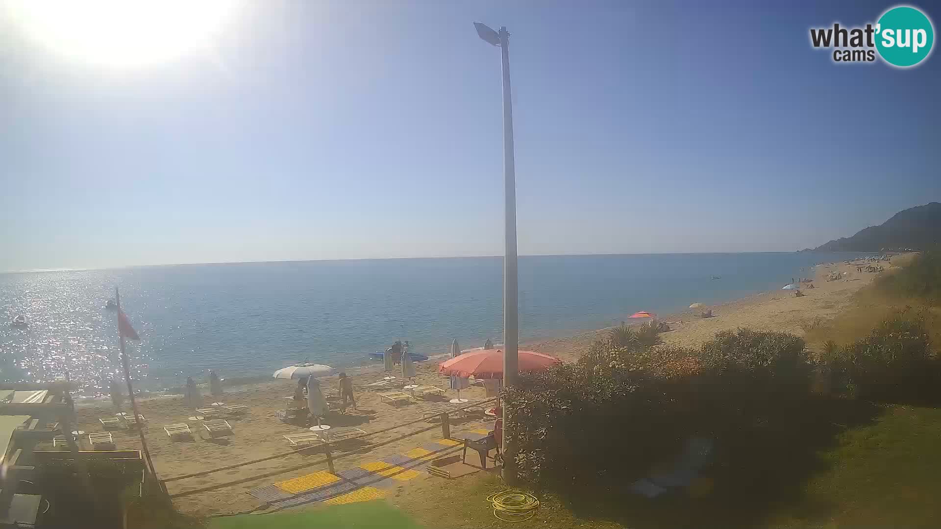 LIVE webcam spiaggia di Museddu – Ogliastra – Sardegna