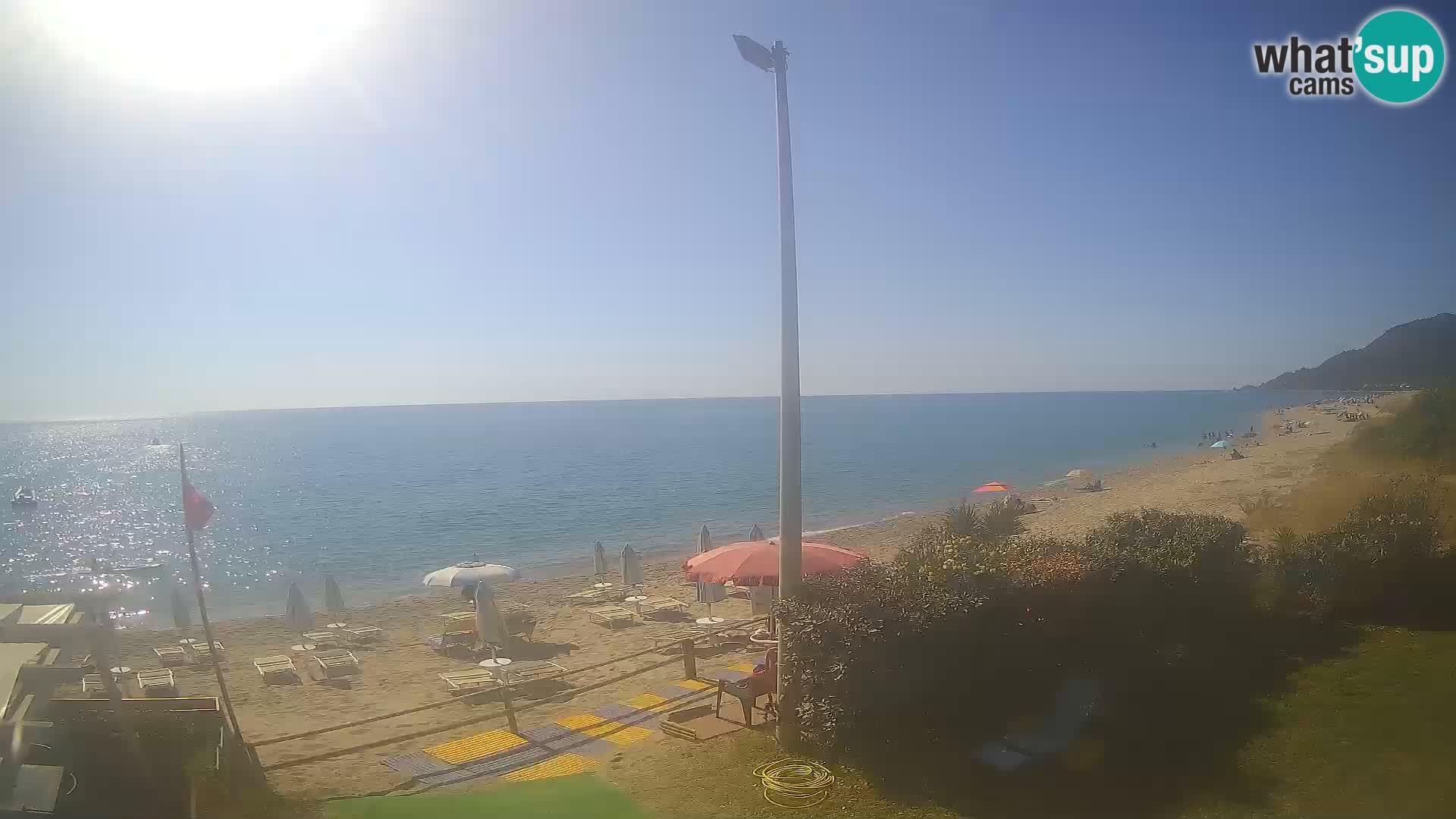 LIVE webcam spiaggia di Museddu – Ogliastra – Sardegna