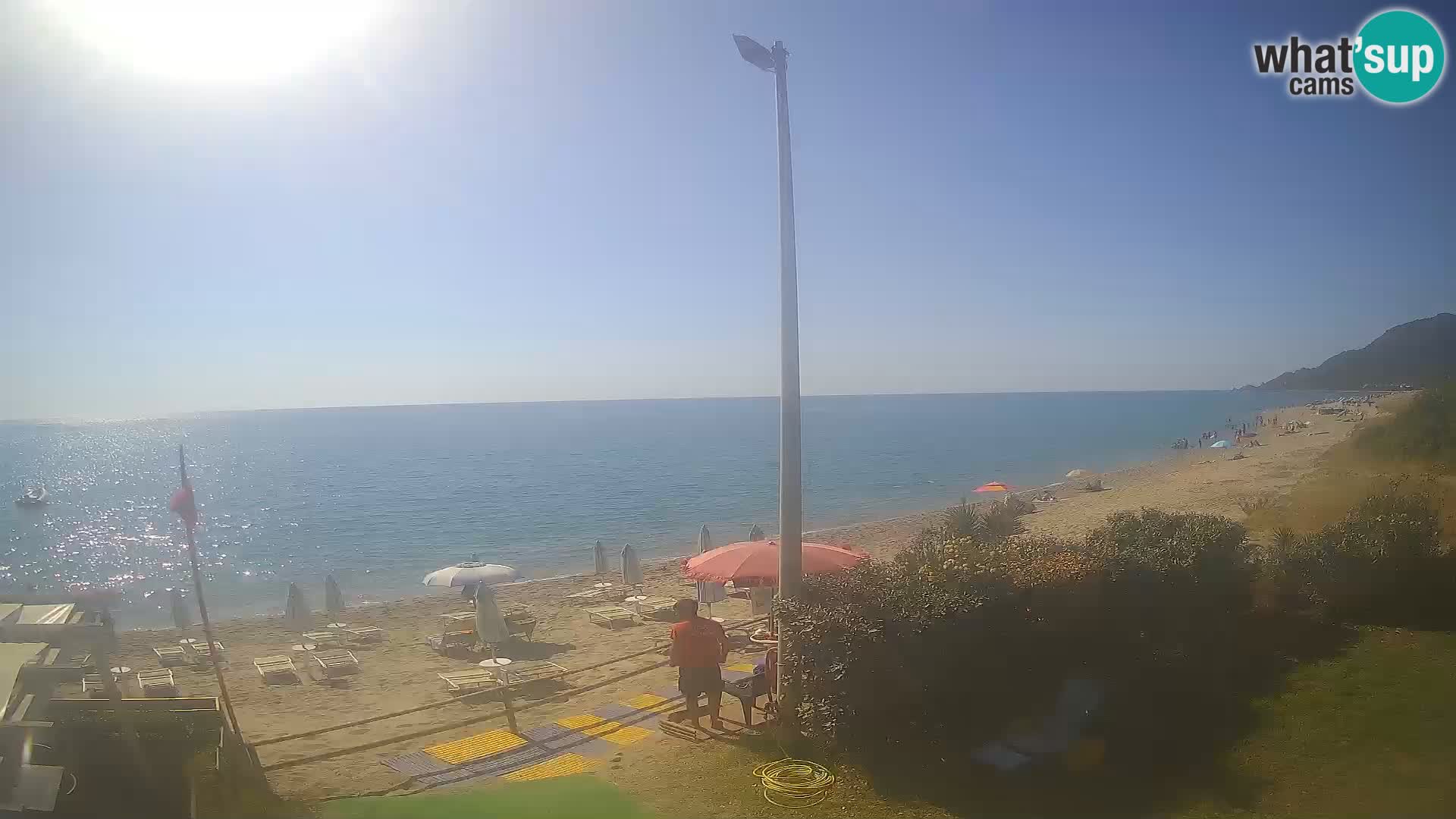 LIVE webcam spiaggia di Museddu – Ogliastra – Sardegna