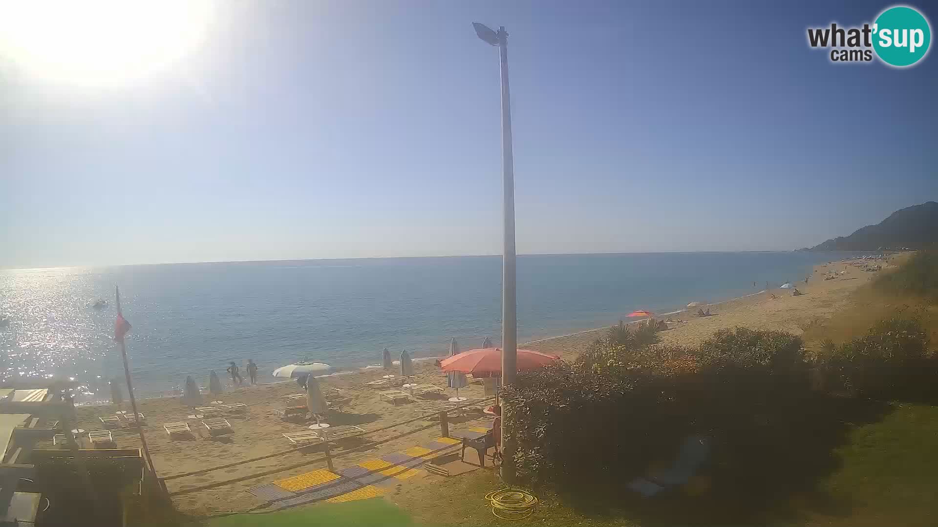LIVE webcam spiaggia di Museddu – Ogliastra – Sardegna