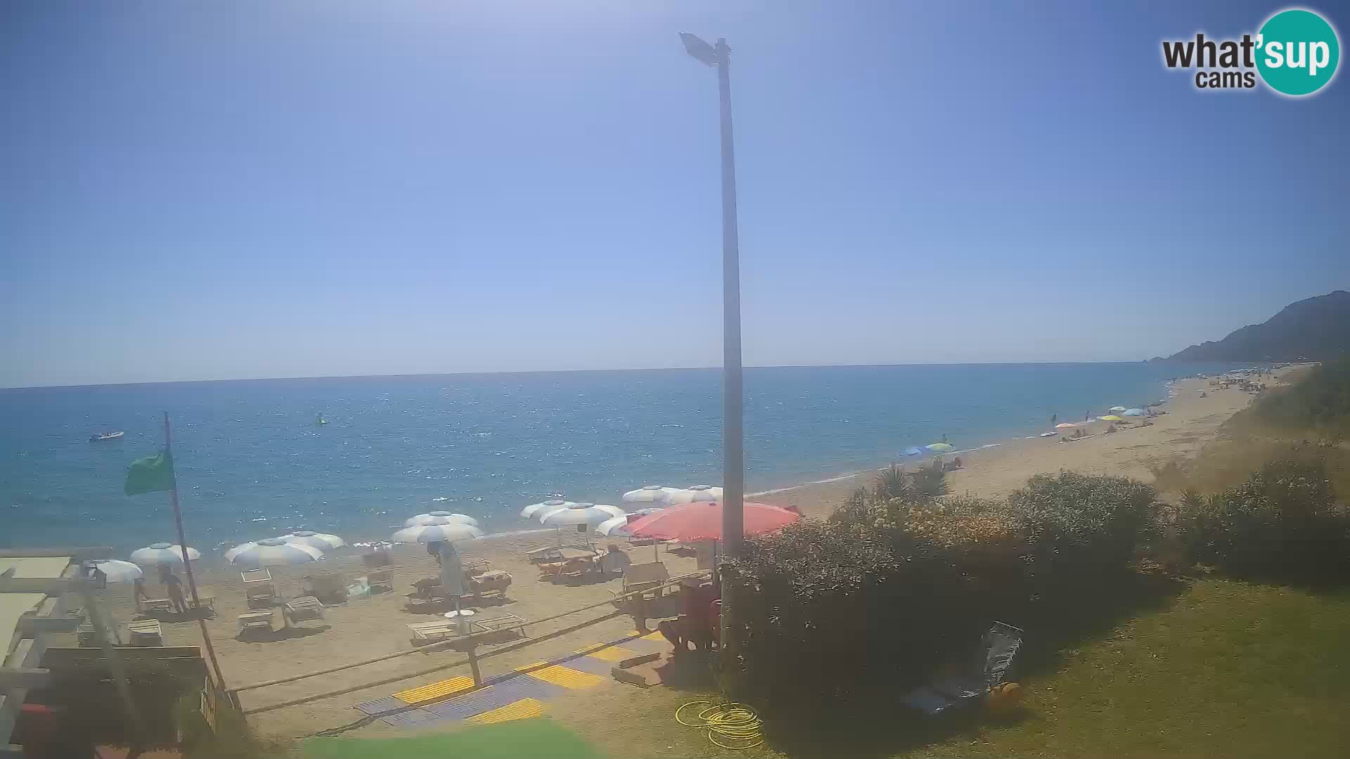 Webcam Museddu Strand – Ogliastra – Sardinien – Italien