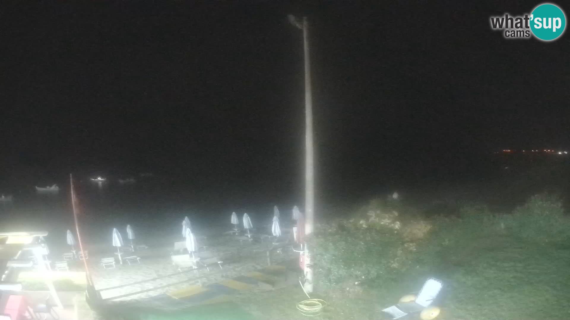 Spletna kamera plaža Museddu – Ogliastra – Sardinija – Italija