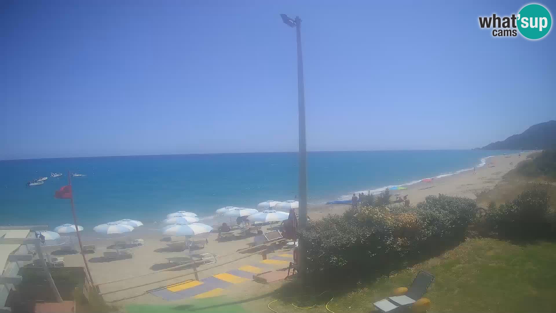 LIVE webcam spiaggia di Museddu – Ogliastra – Sardegna