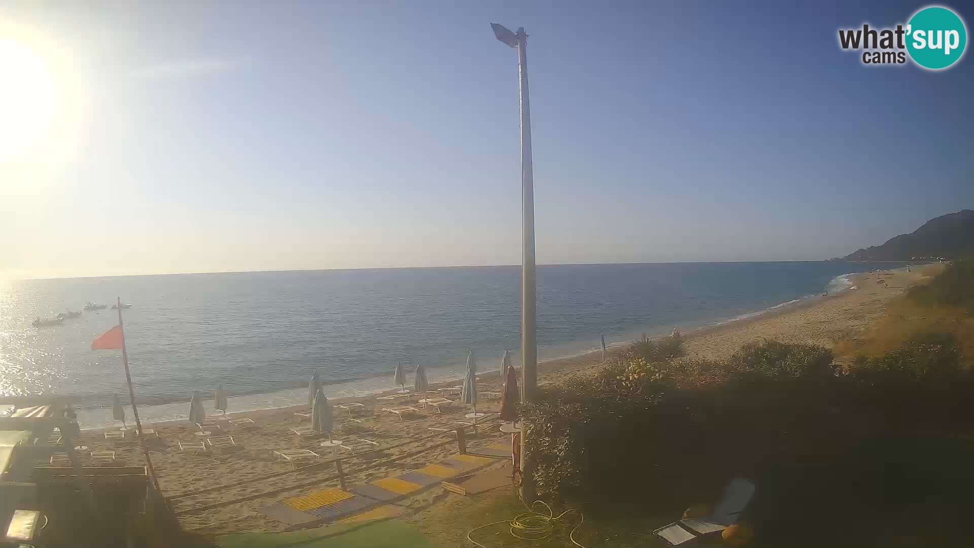 Webcam Museddu Strand – Ogliastra – Sardinien – Italien