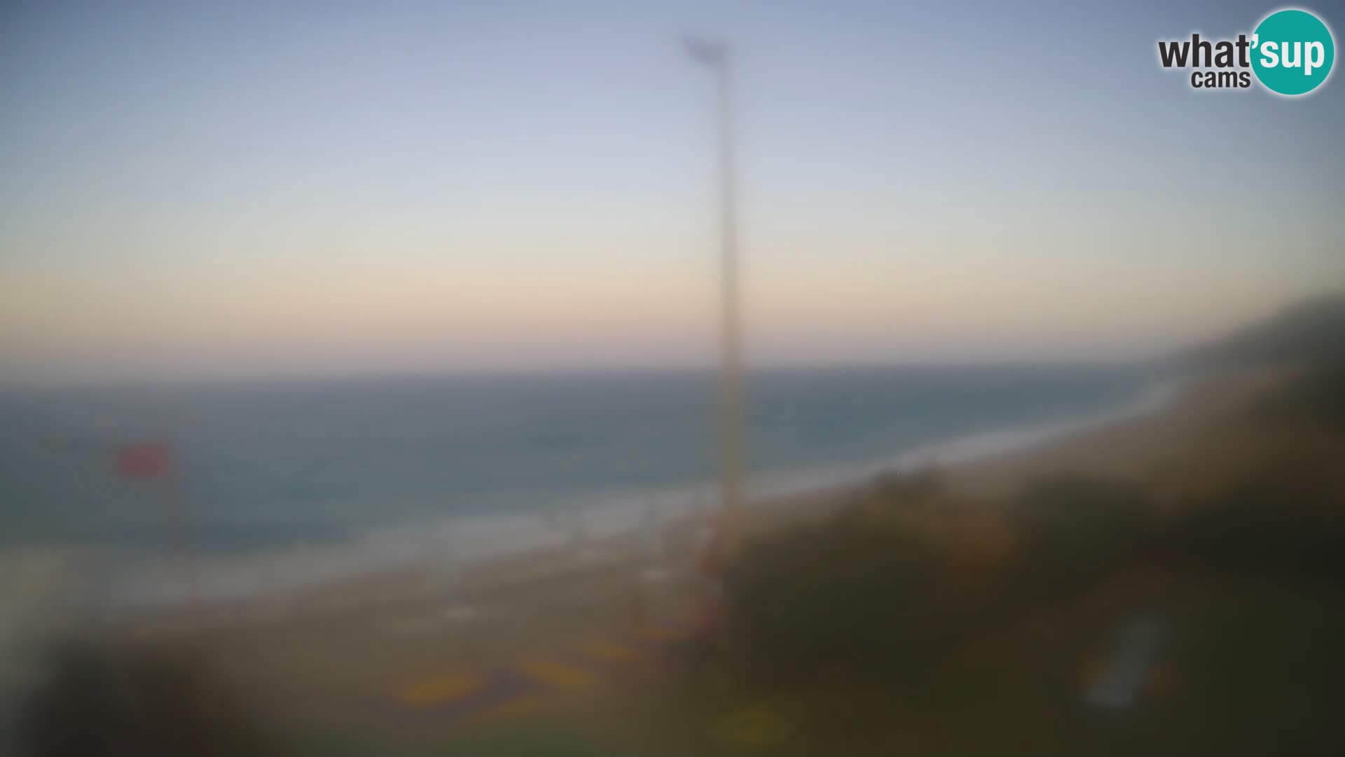 LIVE webcam Museddu beach – Ogliastra – Sardinia – Italy