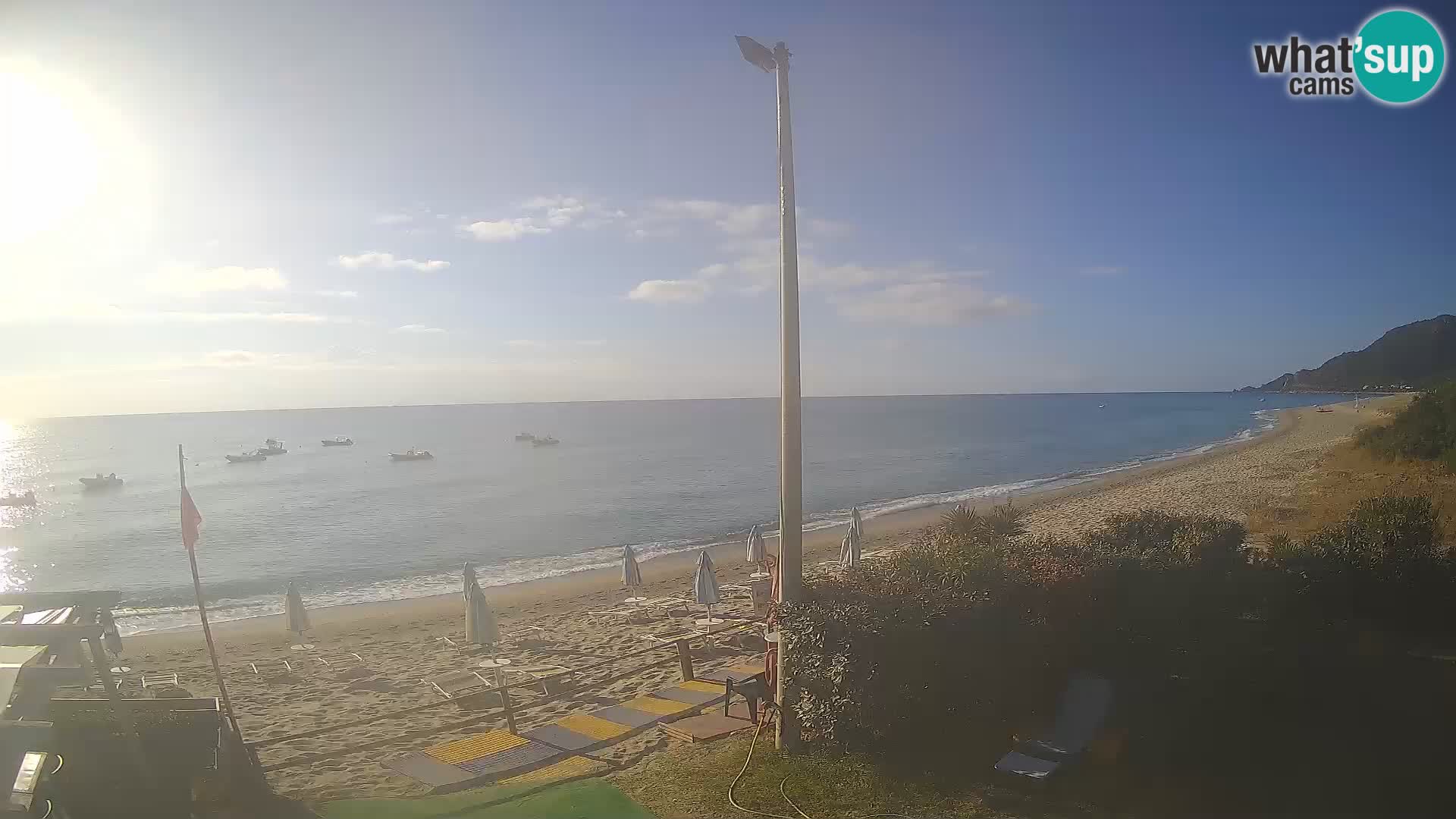 Webcam Museddu Strand – Ogliastra – Sardinien – Italien