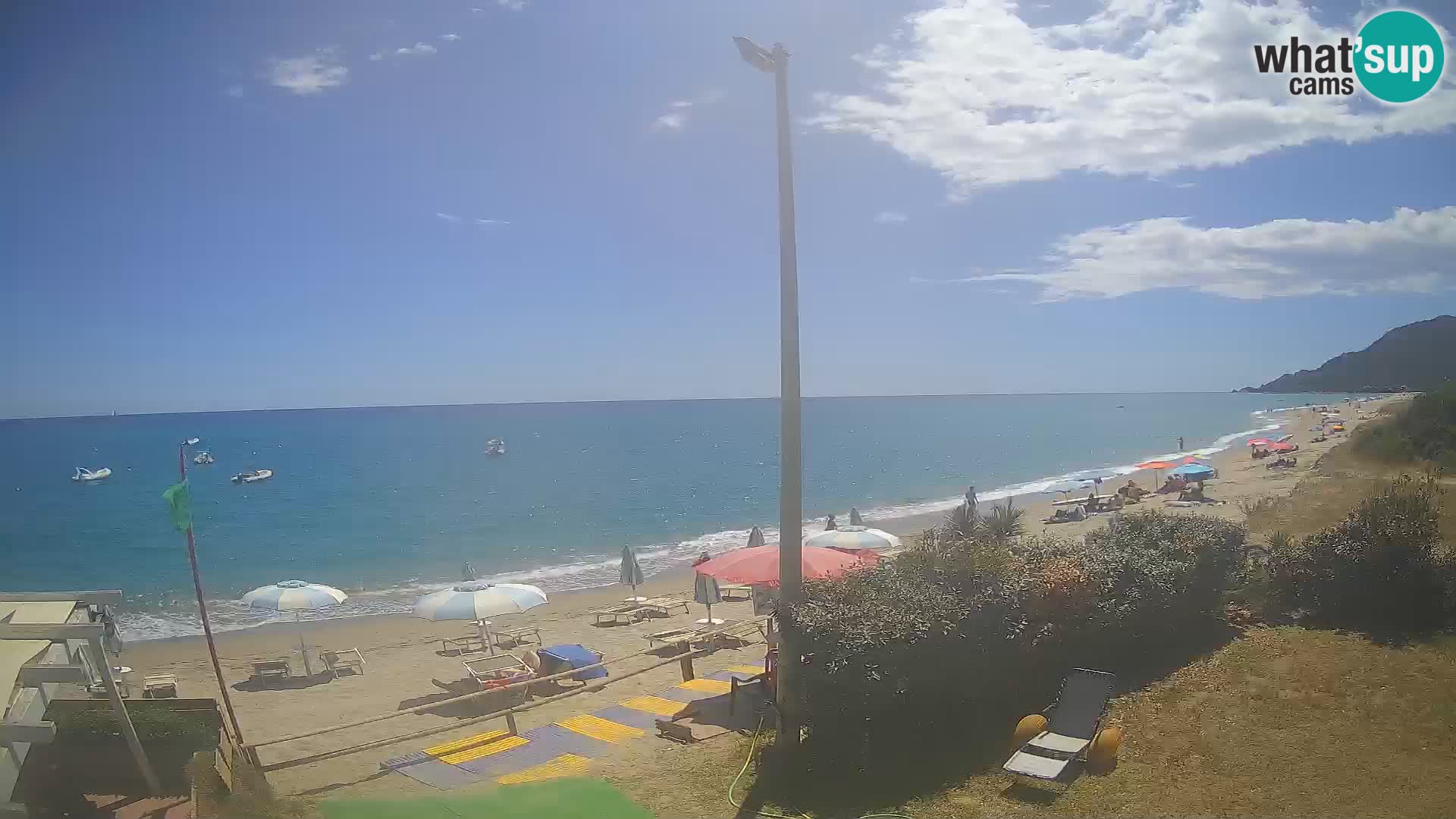 Webcam Museddu Strand – Ogliastra – Sardinien – Italien
