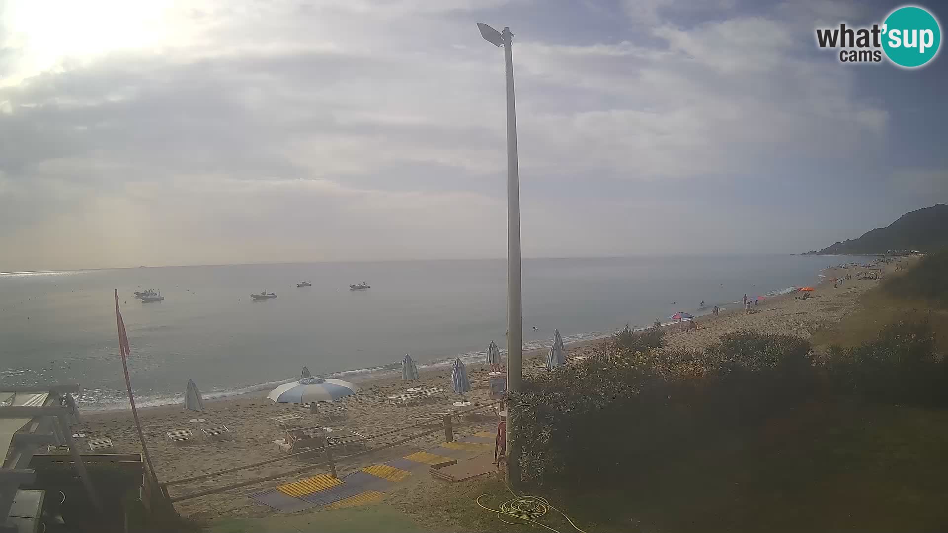 Camera en vivo playa Museddu – Ogliastra – Cerdeña – Italia