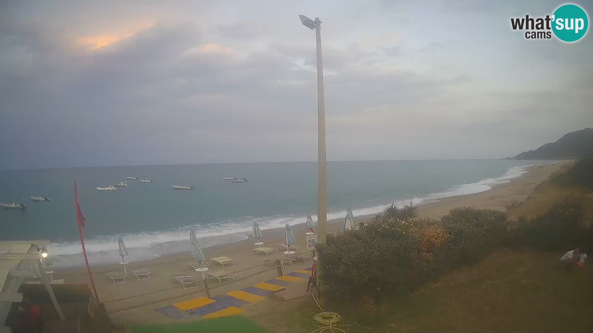 LIVE webcam Museddu beach – Ogliastra – Sardinia – Italy