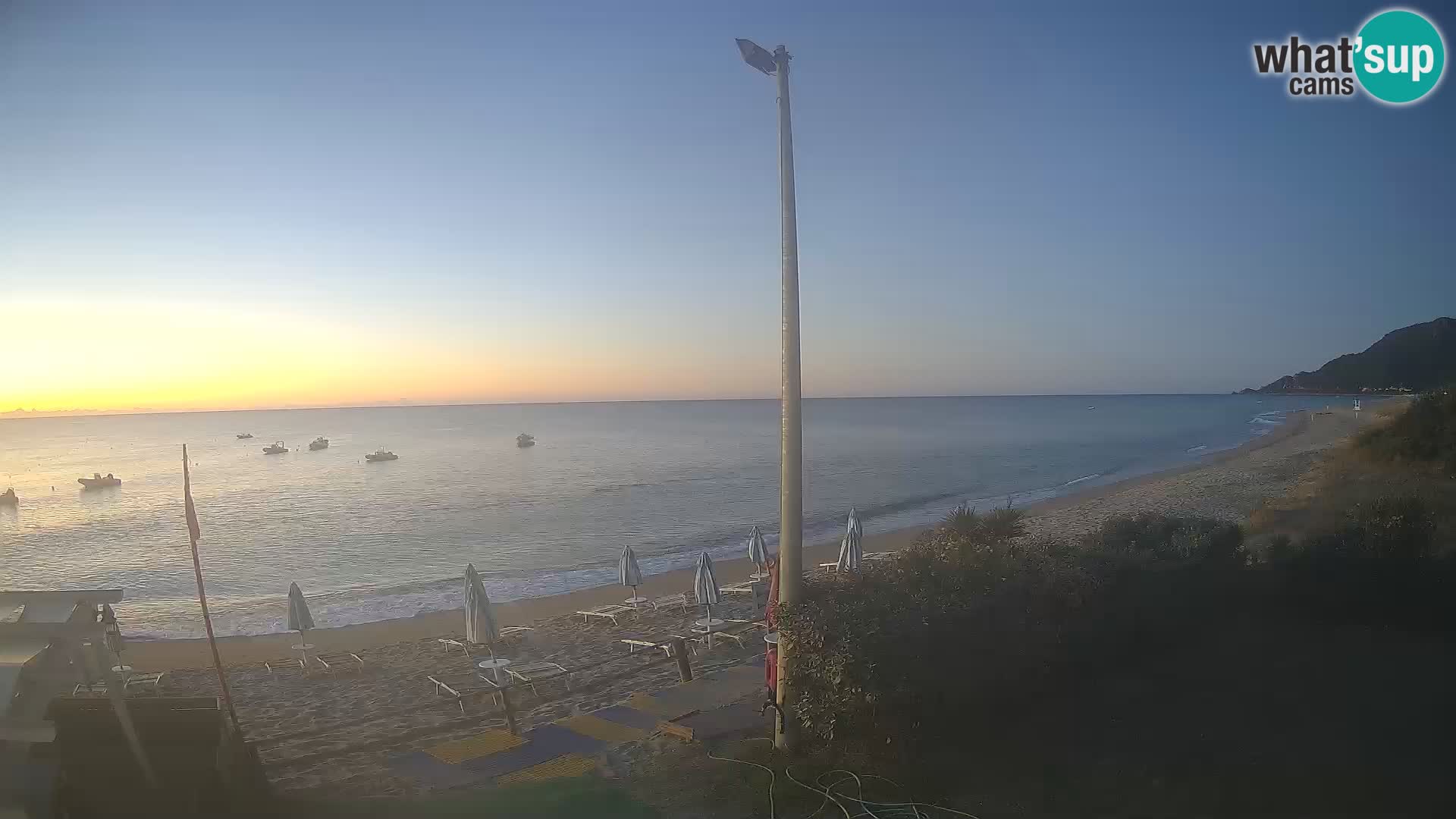 LIVE webcam spiaggia di Museddu – Ogliastra – Sardegna
