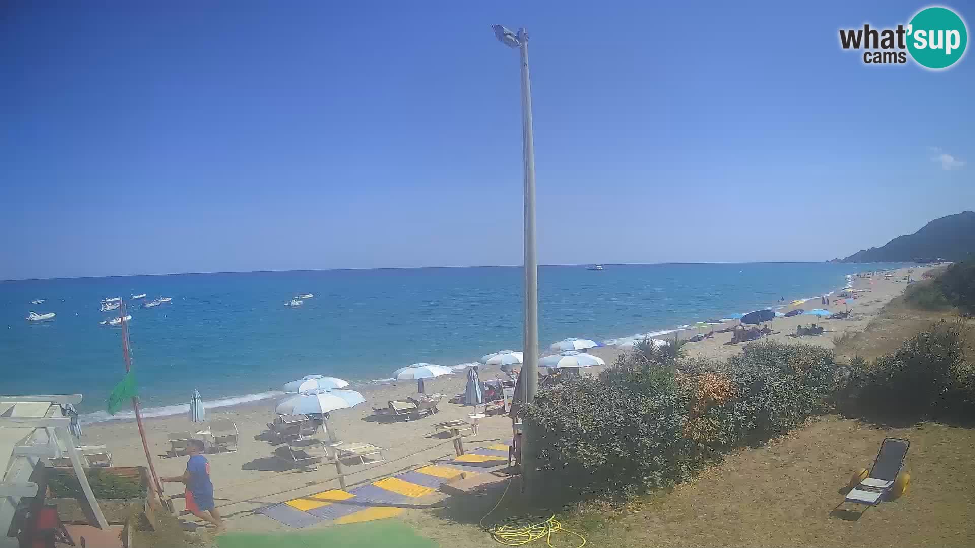 LIVE webcam spiaggia di Museddu – Ogliastra – Sardegna