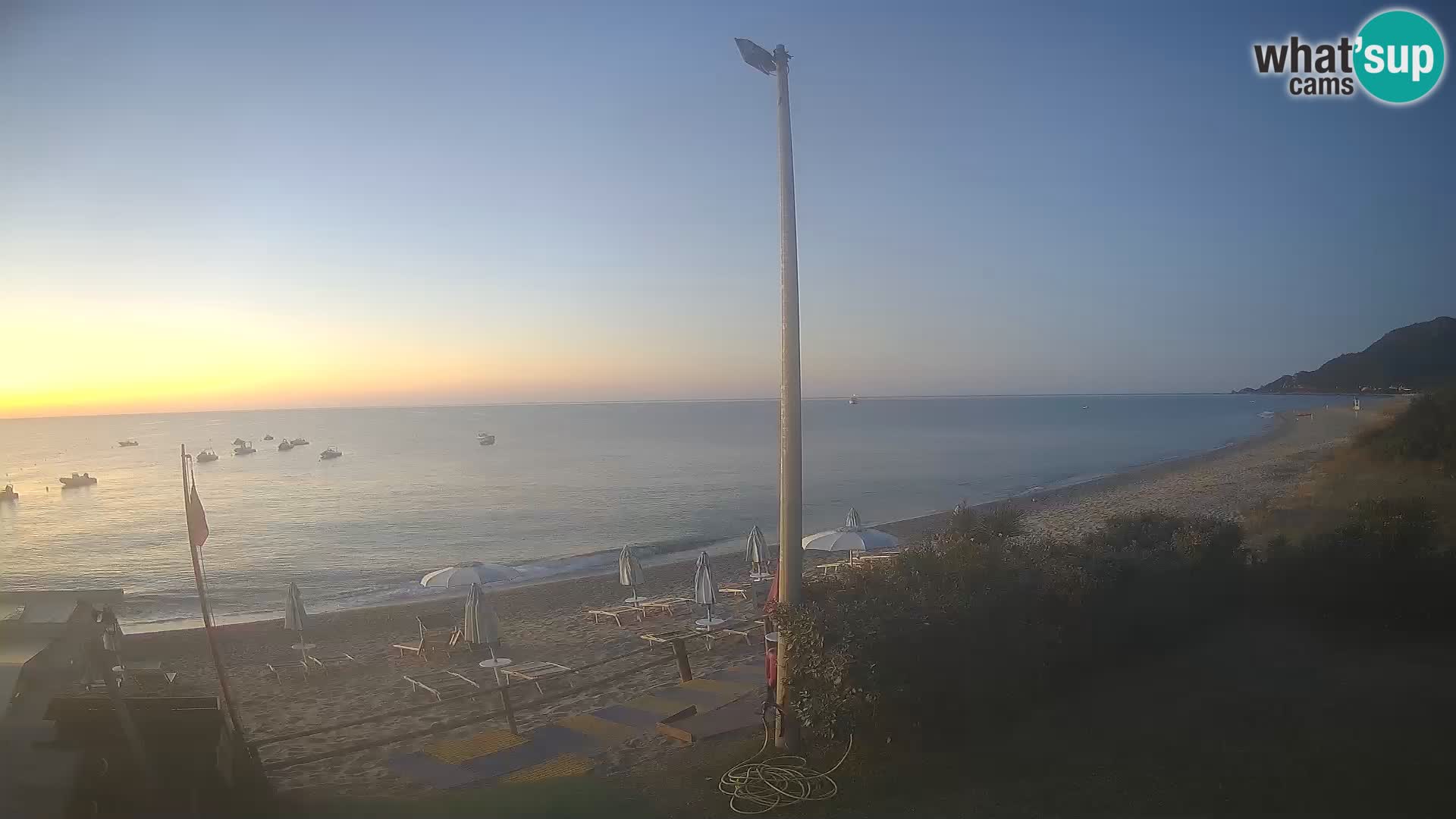 Webcam Museddu Strand – Ogliastra – Sardinien – Italien