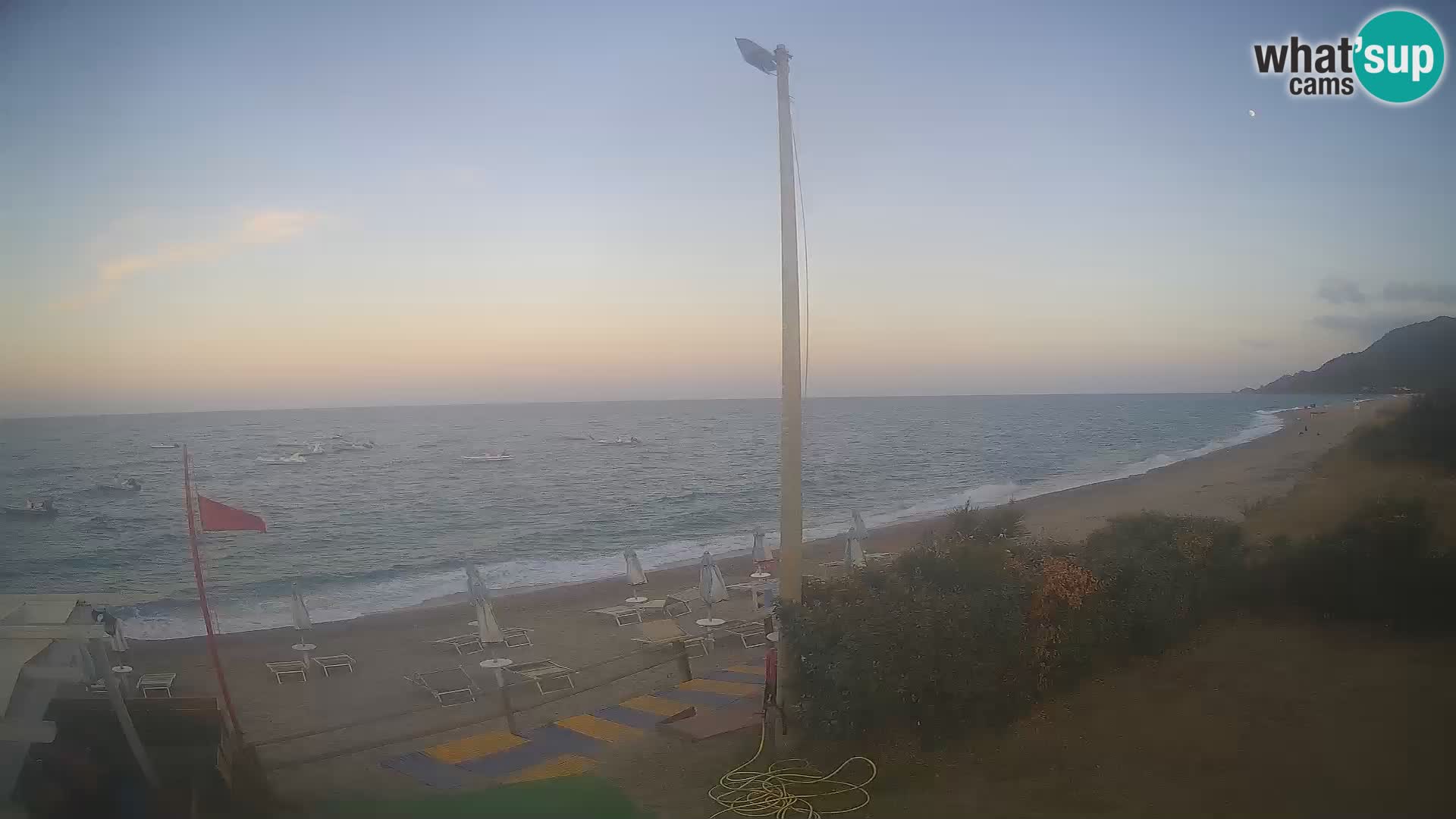 Webcam Museddu Strand – Ogliastra – Sardinien – Italien